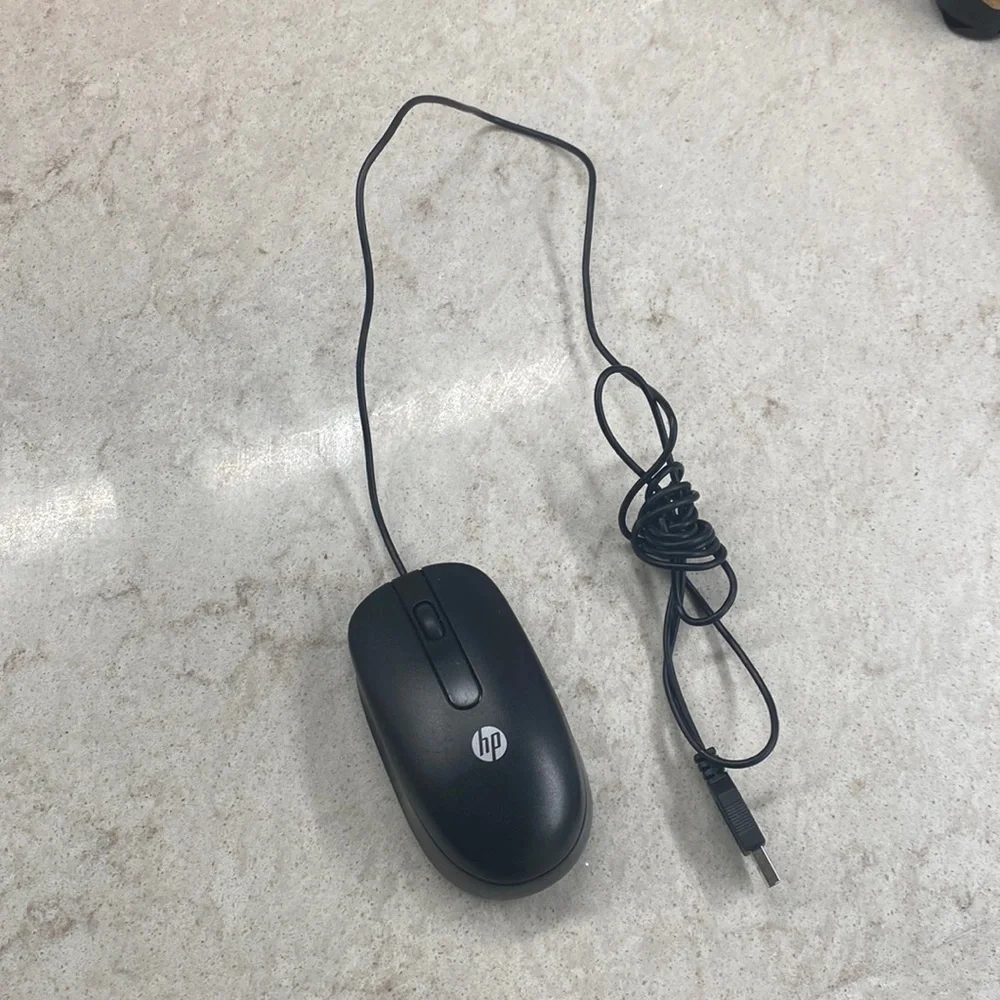 HP computer mouse with USB plug in 🖱🖱